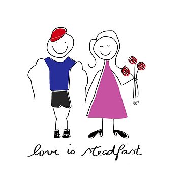 Artwork thumbnail, Love is Steadfast by Jaana Day