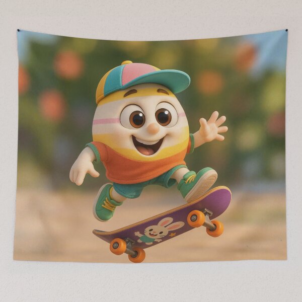 Item preview, Skater Easter Egg 2 designed and sold by Sillytoe.