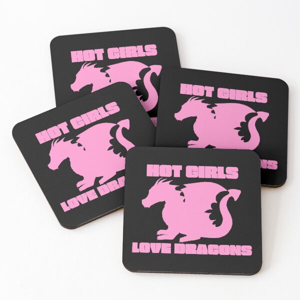 Item preview, Hot Girls Love Dragons  designed and sold by UNK-Fatigues.