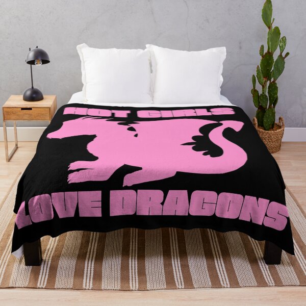 Item preview, Hot Girls Love Dragons designed and sold by UNK-Fatigues.