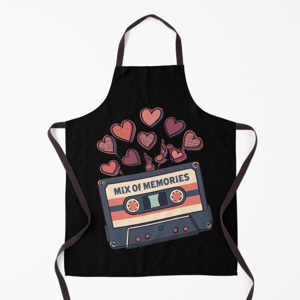 Item preview, Mix of Memories: Retro Cassette Tape Love Hearts Pop Art Design designed and sold by Tucker-Art.