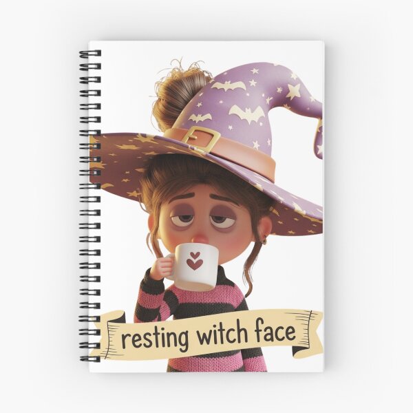 Item preview, Resting Witch Face designed and sold by theteespotshop.