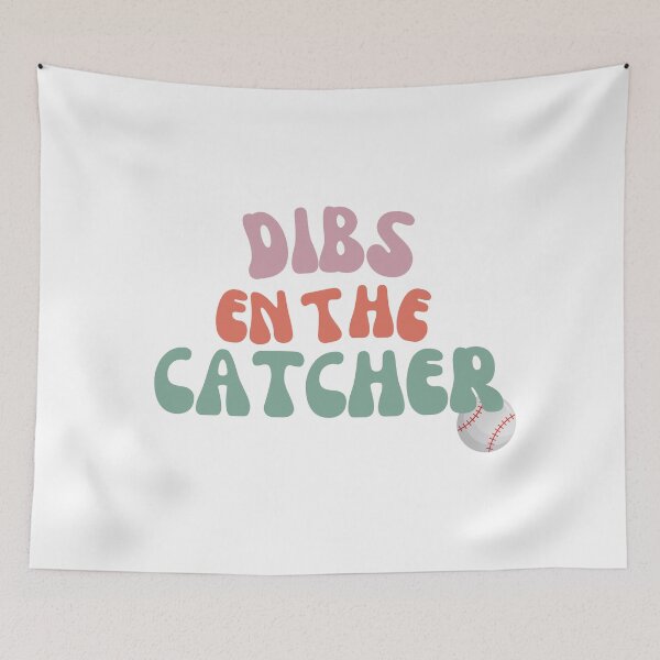 Item preview, Baseball Catcher Crush Design designed and sold by DariaOltes.