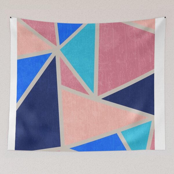 Item preview, Abstract geometric modern pattern  designed and sold by PATTERN4PATTERN.