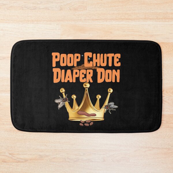 Item preview, Poop Chute Diaper Don Resist Save Democracy Political Design designed and sold by EarthArtDesigns.