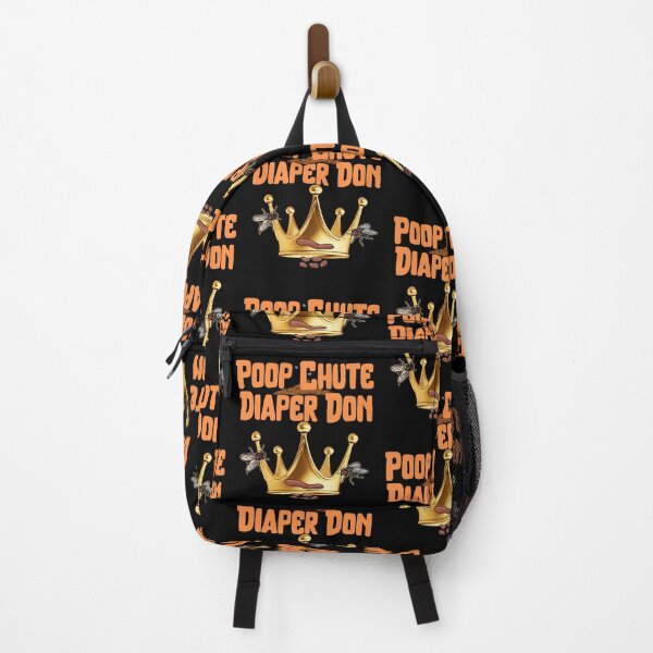 Item preview, Poop Chute Diaper Don Resist Save Democracy Political Design designed and sold by EarthArtDesigns.