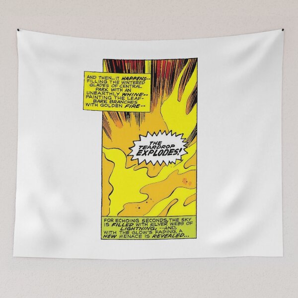Item preview, The Teardrop Explodes designed and sold by The Common Tee.