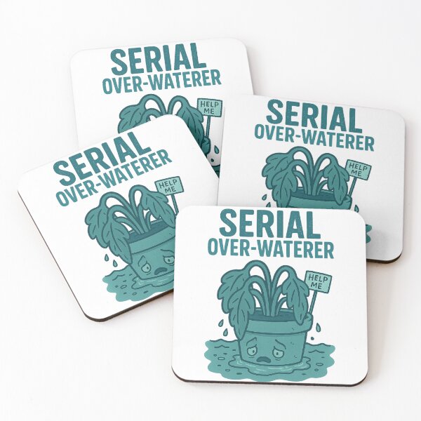 Item preview, Serial Over‑Waterer designed and sold by TwoRabbits.