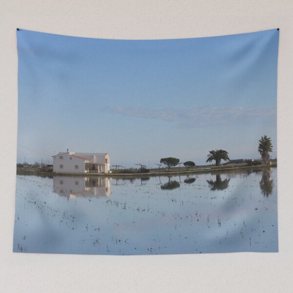 Item preview, Wetlands of Amposta designed and sold by missmoneypenny.