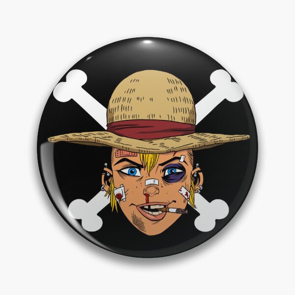 Item preview, Chica tanque Jolly Roger designed and sold by MashupsByJ3ST3R.