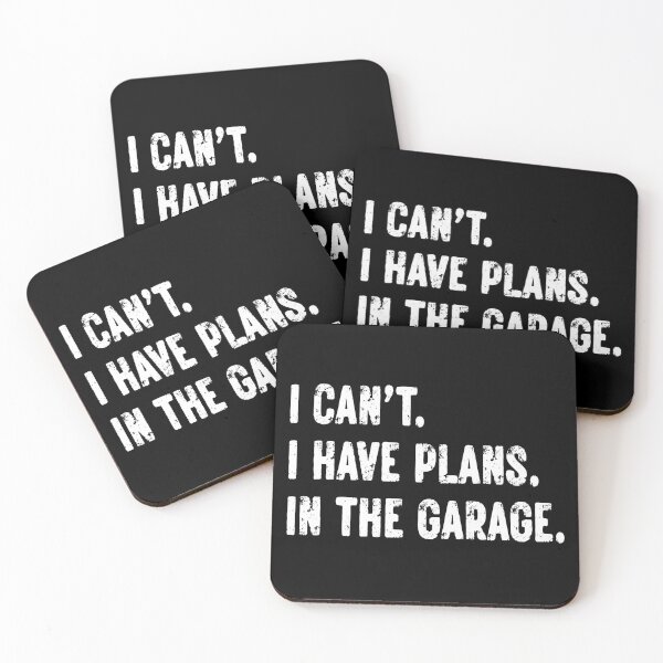 Item preview, I can't I have plans In the garage designed and sold by Faissal Thomass.