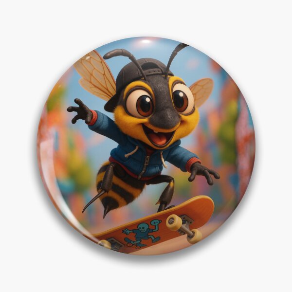 Item preview, Skater Executioner Wasp designed and sold by Sillytoe.