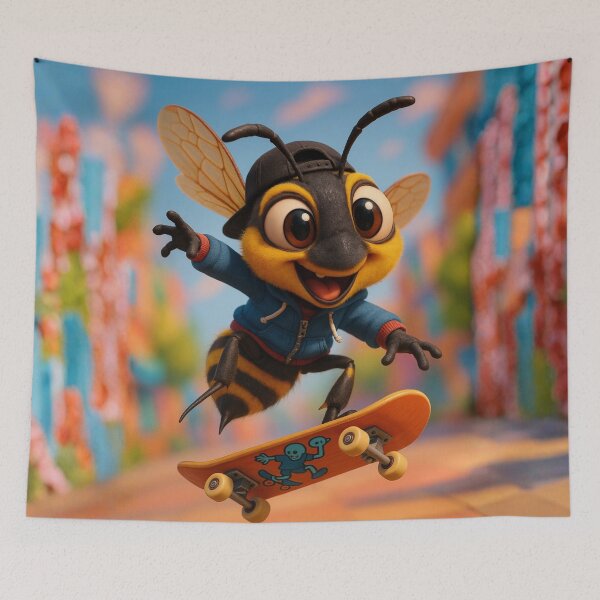 Item preview, Skater Executioner Wasp designed and sold by Sillytoe.
