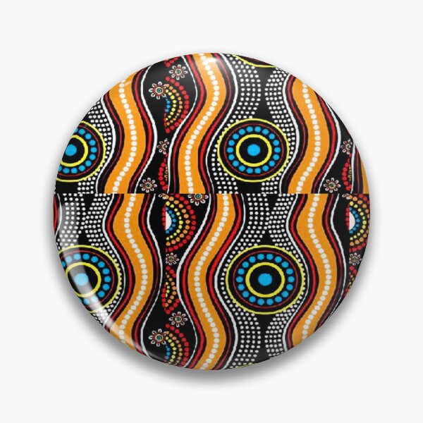 Item preview, Ancient Australian Pattern  designed and sold by 3triadstore.