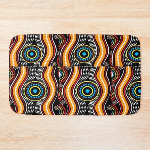 Item preview, Ancient Australian Pattern  designed and sold by 3triadstore.