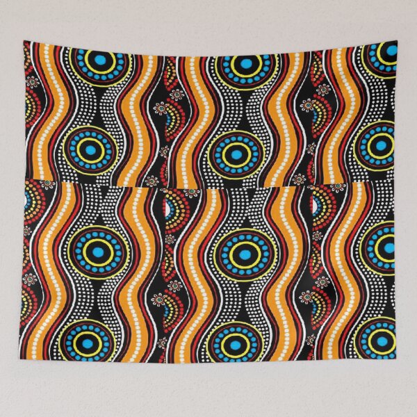 Item preview, Ancient Australian Pattern  designed and sold by 3triadstore.