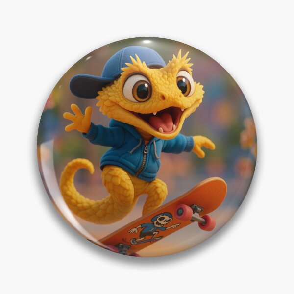 Artikelvorschau, Skater Wimpernviper entworfen und verkauft von Sillytoe.