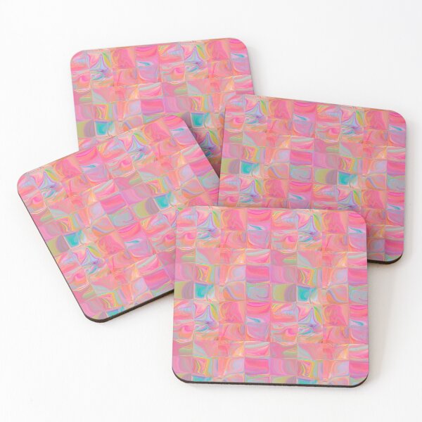 Item preview, Colorful Square Prism Intrigue designed and sold by She Wears Flannel.
