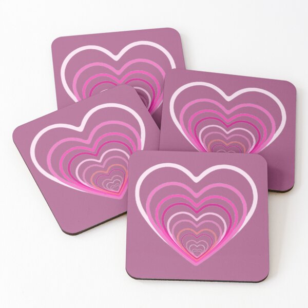 Item preview, hearts of hearts pink designed and sold by Reigninghearts.