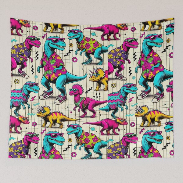 Item preview, dinosaur themed  designed and sold by TEEJAMBOREE.