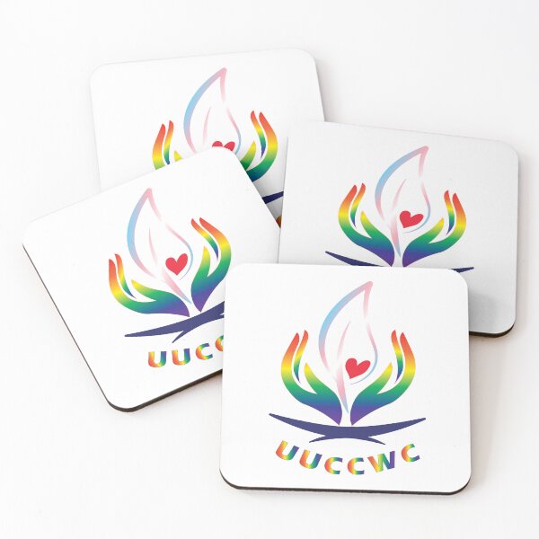 Item preview, UUCCWC RAINBOW Acronym Logo designed and sold by UUCCWC.