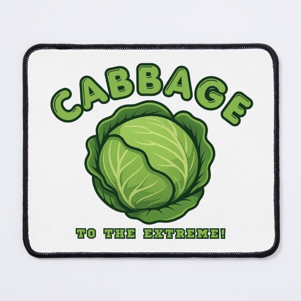 Item preview, Cabbage to the Extreme designed and sold by UNK-Fatigues.