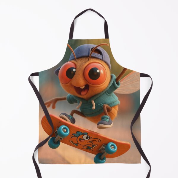 Item preview, Skater Fruit Fly designed and sold by Sillytoe.