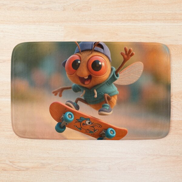 Item preview, Skater Fruit Fly designed and sold by Sillytoe.