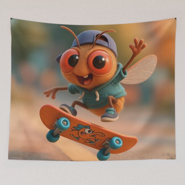 Item preview, Skater Fruit Fly designed and sold by Sillytoe.