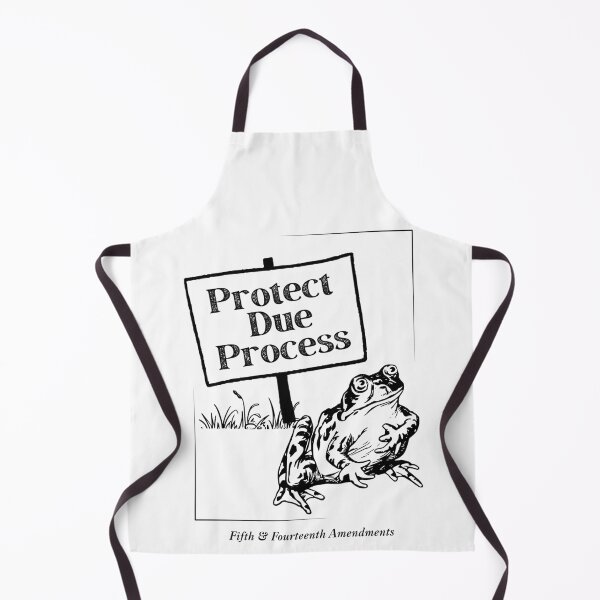 Item preview, Frogs Speaking Out, Due Process  designed and sold by The Frog Pond.