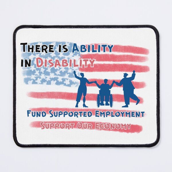 Item preview, Disability Employment Advocacy designed and sold by Emwa Designs.