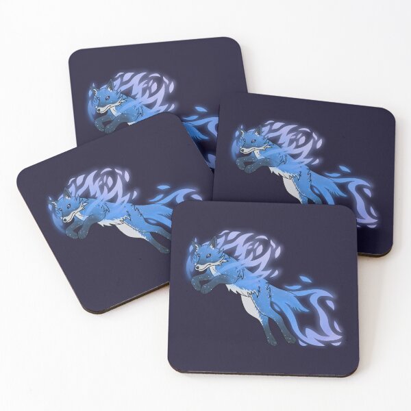 Item preview, Blue Foxflame designed and sold by Bukr-ART.