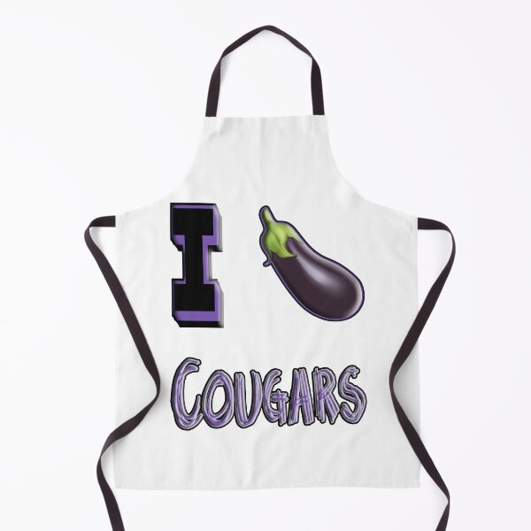 Item preview, FuctUp eggplant cougar designed and sold by FuctUpShirt.