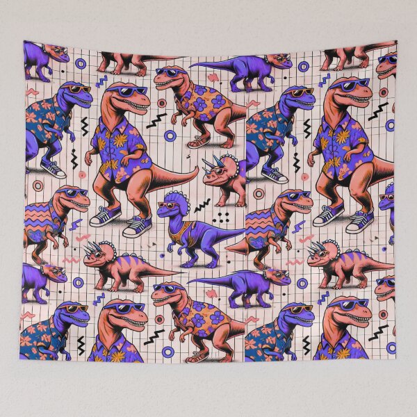 Item preview, dinosaur themed  designed and sold by TEEJAMBOREE.