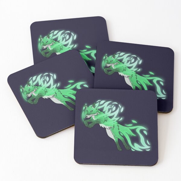 Item preview, Green Foxflame designed and sold by Bukr-ART.