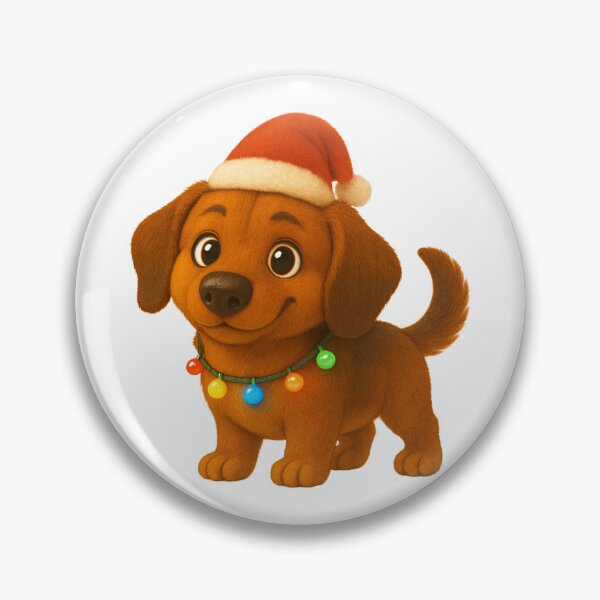 Item preview, Christmas Alpine Dachsbracke Dog designed and sold by Sillytoe.