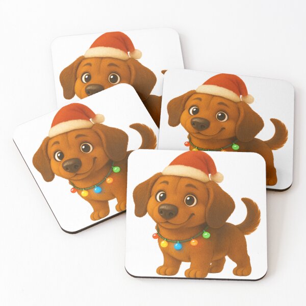 Item preview, Christmas Alpine Dachsbracke Dog designed and sold by Sillytoe.