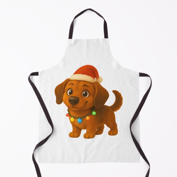 Item preview, Christmas Alpine Dachsbracke Dog designed and sold by Sillytoe.