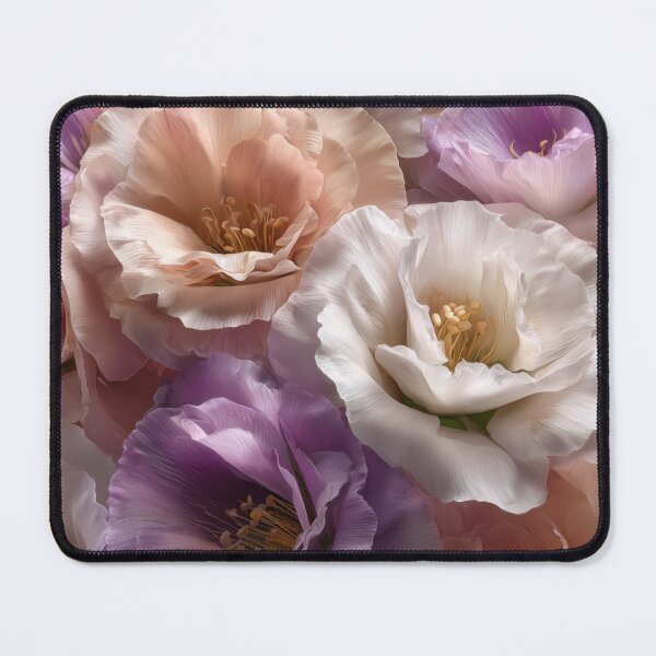 Item preview, Pastel Lisianthus Flowers designed and sold by Ronne&Babra.