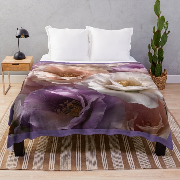 Item preview, Pastel Lisianthus Flowers designed and sold by Ronne&Babra.