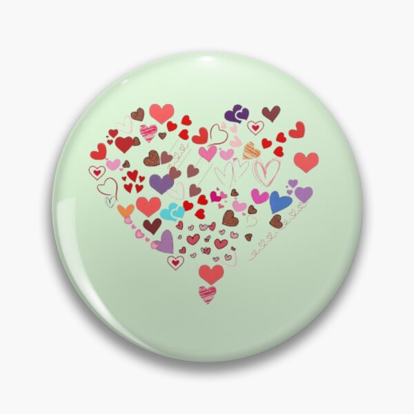 Item preview, heart plume designed and sold by Reigninghearts.