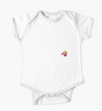 Ich spreche Pommes Frites Baby Body Kurzarm