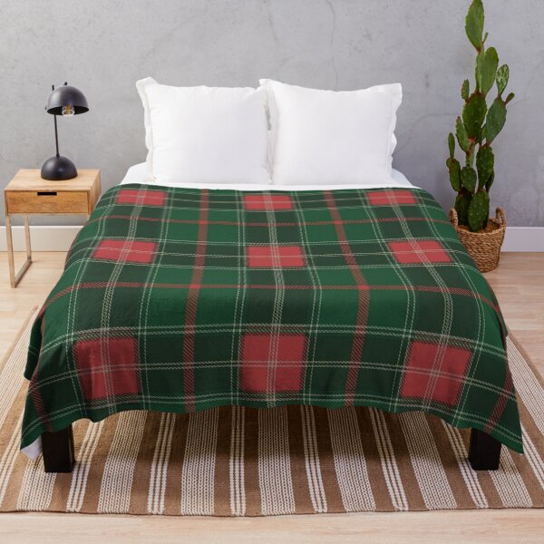 Item preview, Red and Green Plaid Christmas Pattern designed and sold by WeTheWeirdosCo.