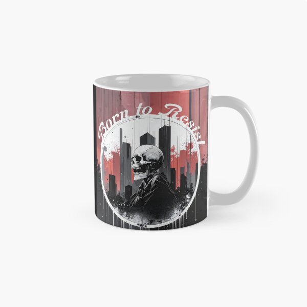 Item preview, Born to Resist – Urban Rebellion Skull rider designed and sold by ironpalette.