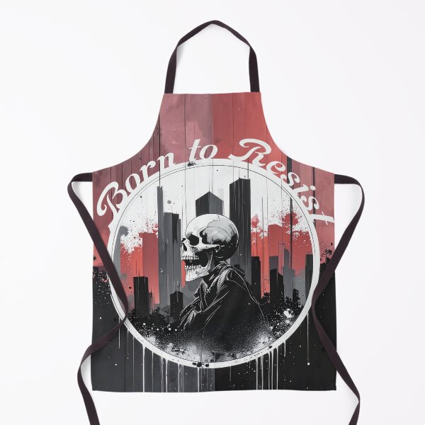 Item preview, Born to Resist – Urban Rebellion Skull rider designed and sold by ironpalette.