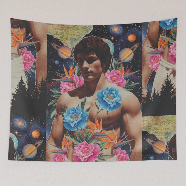 Item preview, The Galaxy Garden designed and sold by Atlas Kai.