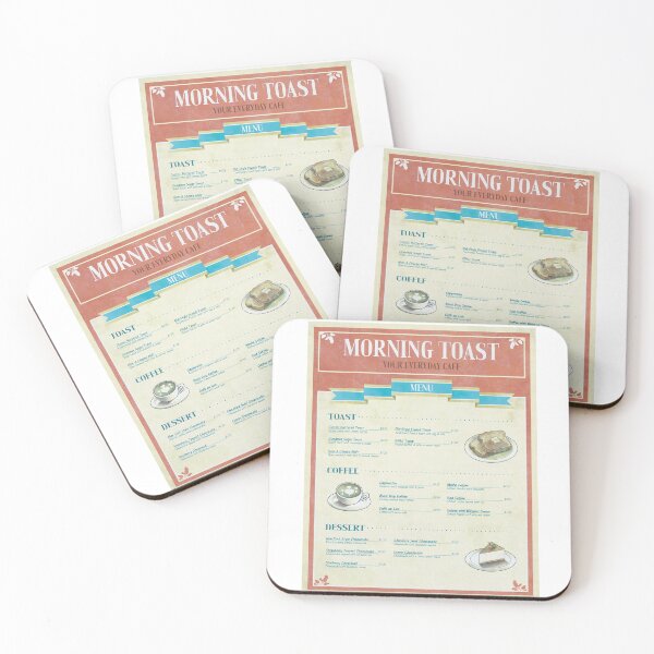 Item preview, Retro Cafe Menu – Vintage Diner Poster designed and sold by universe boy.