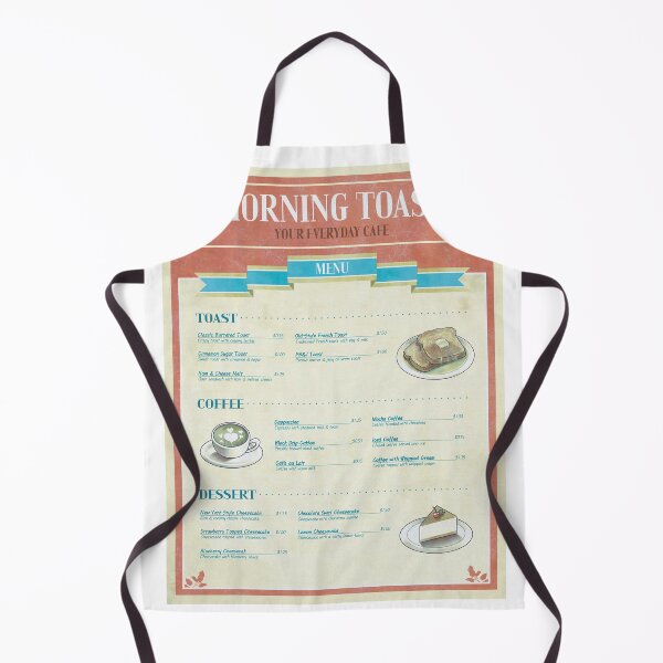 Item preview, Retro Cafe Menu – Vintage Diner Poster designed and sold by universe boy.