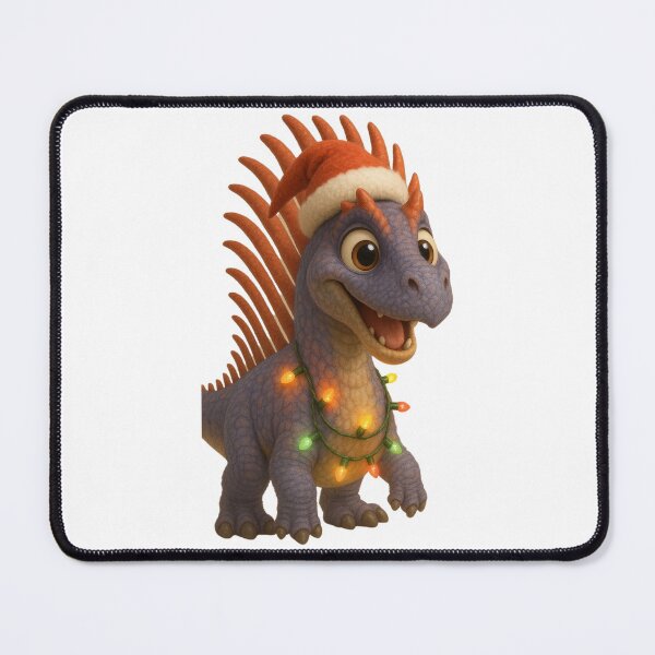 Item preview, Christmas Amargasaurus Dinosaur designed and sold by Sillytoe.