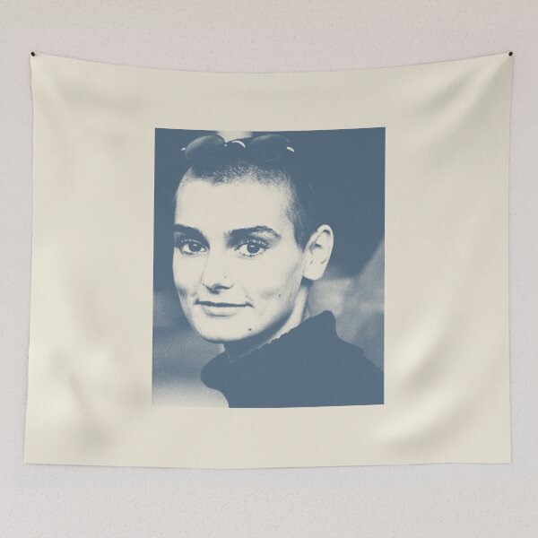 Item preview, Sinead O'Connor Blue Vintage designed and sold by Foro-Chance.